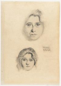 Studie zu einer Furie (Model: Juliane Dery)