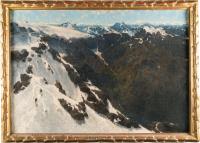 Alpenlandschaft Stilfser Joch