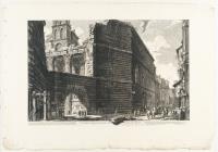 Veduta degli avanzi del Foro di Nerva