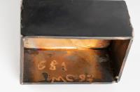 Kopf (nach links geneigter Kopf)