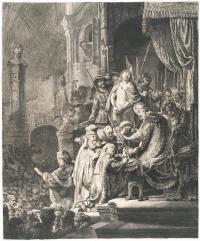 Christus vor Pilatus – Ecce Homo (großes Format)