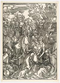 Die Grablegung Christi
