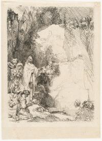 Die kleine Auferstehung des Lazarus