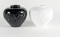 2 works: Vases in Five Colours (Black & White)