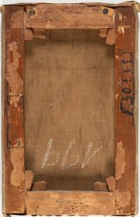 Der Husar (Husar auf der Straße mit nachguckenden Mädchen)