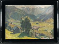 Gailenberg with a view of Hindelang