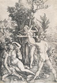Hercules am Scheidewege (Die Eifersucht; Der große Satyr)