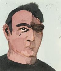 Diptychon: 2 Porträts