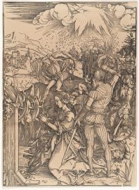 Die Marter der heiligen Katharina