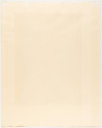 3 Bll.: „No. 132 G“ – Ohne Titel –Strukturdruck Nr. 2