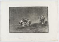 3 Blatt aus der Folge: Tauromaquia