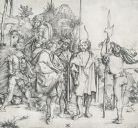 Die sechs Kriegsleute