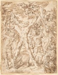 Martyrium des Heiligen Andreas