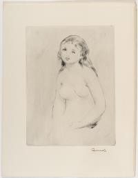 Étude pour une baigneuse
