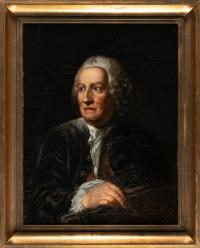 Bildnis des sächsischen Hofmalers Louis de Silvestre (1675-1760)