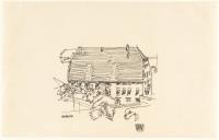 „Vom Berg Isel“ (Bauernhaus am Berg Isel)