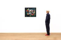 "Still Life with Fish"