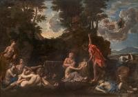 Geburt des Bacchus
