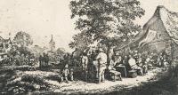 Village fair under the big tree