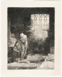 Gelehrter in seiner Stube, genannt: Faust