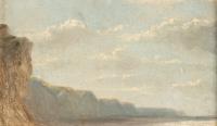 Wolken über dem Meer