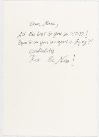 Neujahrsblatt (Waage)