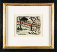 Village Street (Schmiedeberg Station/Giant Mountains)