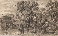 Le passage du gué (Die Überquerung der Furt)