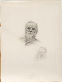 Victor Hugo, de face (Victor Hugo, von vorne)