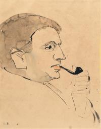 Brustbild Hermann Staehr