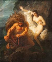 Perseus rettet Andromeda