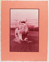 Lion with Telegraph Wires aus: Suite 2 (China Mix-21)