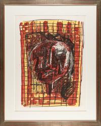 2 Bll.: Ohne Titel (Parsifal – Männer ohne Frauen)