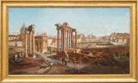 Blick über das Forum Romanum