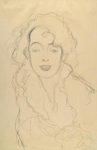 Damenbildnis von vorne