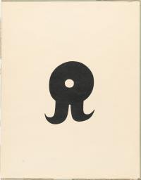 7 Arpaden von Hans Arp (Merz 5. Arp-Mappe)