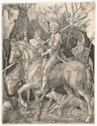 Der Reiter (Ritter, Tod und Teufel)