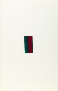 Heinz Gappmayr visual poems (Five miniatures)