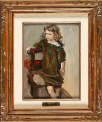 Portrait of Hans Gerhart Sievers