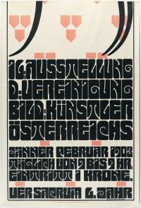Secession XVI Exhibition