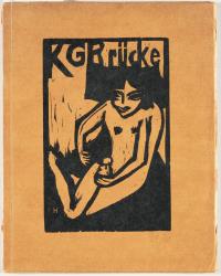 Katalog zur Ausstellung der K.G. „Brücke“ in Galerie Arnold Dresden – Schloßstraße September 1910
