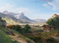 Landschaft bei Garmisch