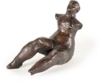 Kleiner weiblicher Torso, sitzend