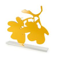 "Yellow Lantern Flowers"