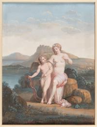 Venere Ferita da Cupido