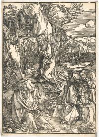 Christus am Ölberg