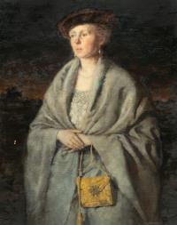 Bildnis der Frau des Künstlers