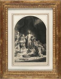 Christus heilt die Kranken, genannt das Hundertguldenblatt
