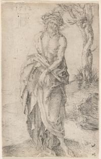 Ecce Homo (Der Schmerzensmann mit gebundenen Händen)