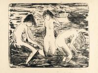 Three Bathers (large)